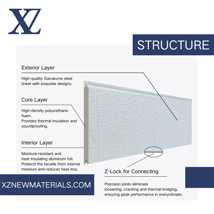 Black sandwich panel factory(3)